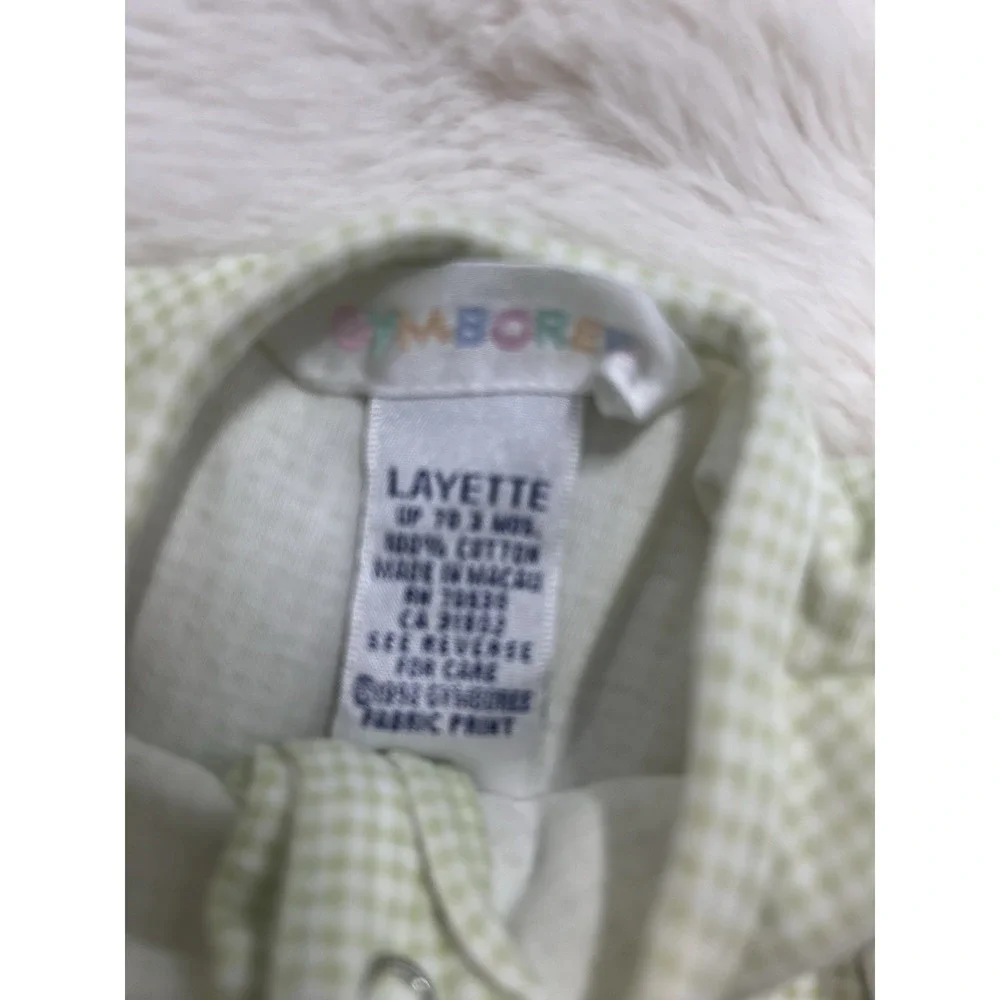 Vintage baby Girl Clothes Lot Gymboree Carters